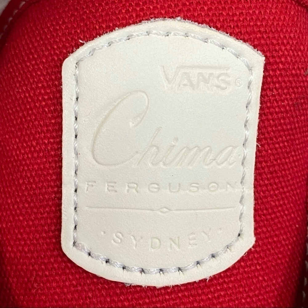 Vans Chima Ferguson Pro Skate Shoe Racing Red‎  Size 8 Women - Picture 14 of 14